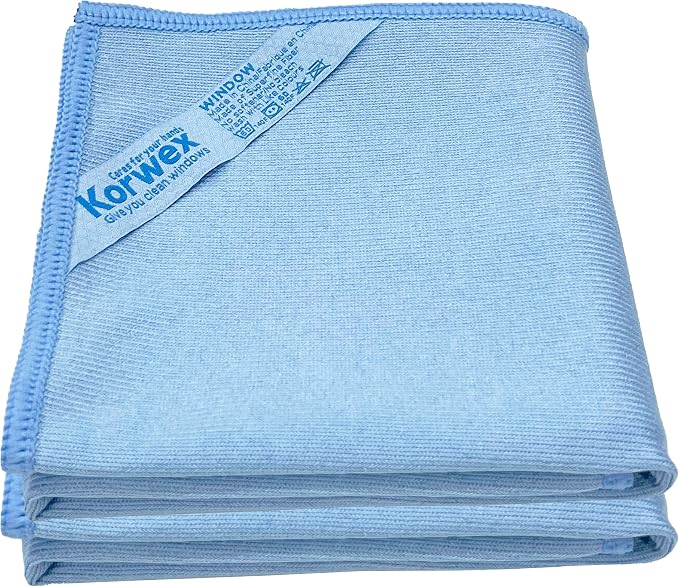 Longmann Window Cleaning Cloth, Glass Cloth, Cleaning Cloth, Streaks Schatches by Longmann
