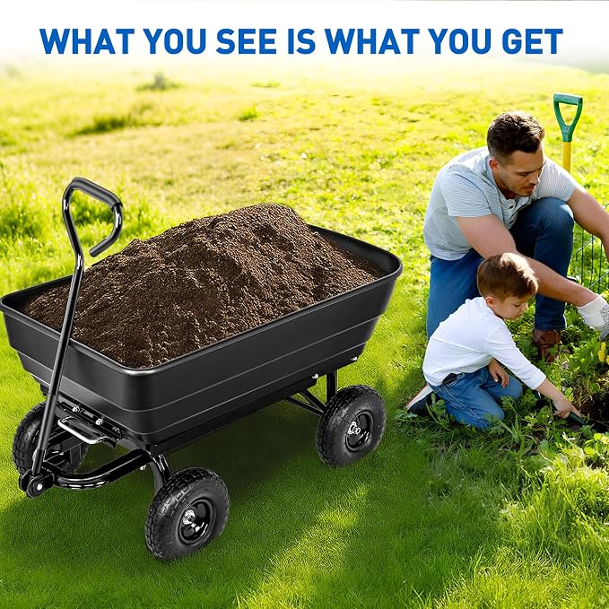 Yesker Garden Carts - Image 7