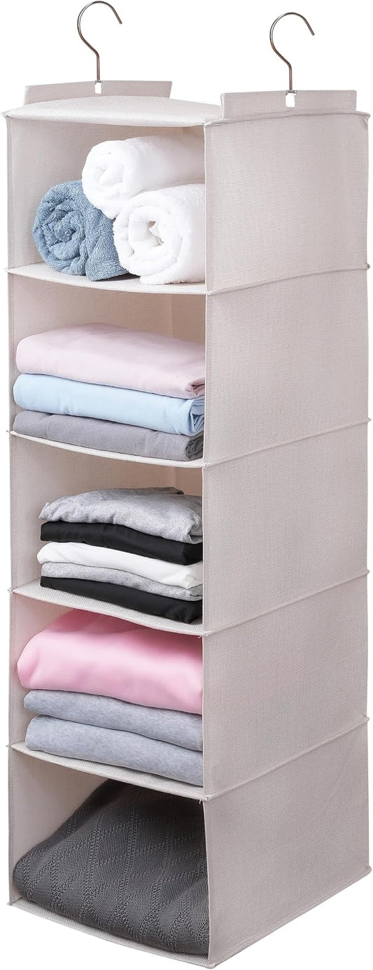 Large Hanging Sweater Organizer by Unknown