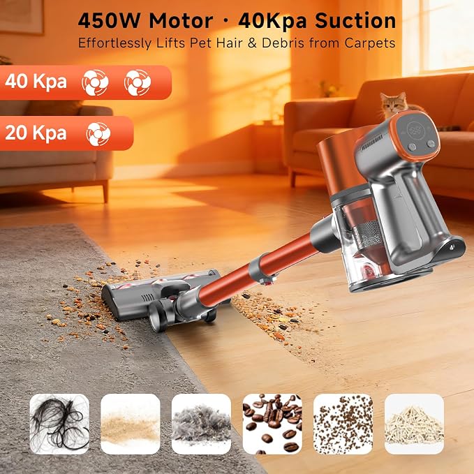 Stick Cordless Vacuum Cleaner - Image 4