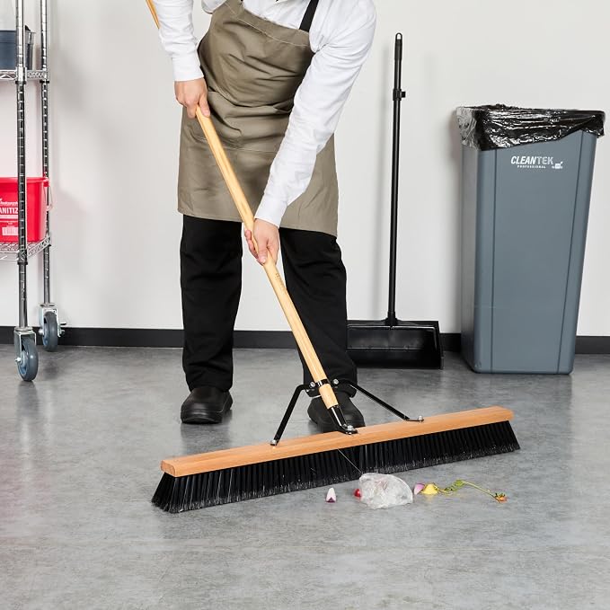 Restaurantware-BROOM HEAD ONLY: Clean Tek Professional 36-Inch Broom Head - Image 5