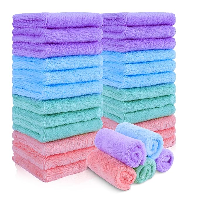 Makeup Remover Cloths 28 Pack by JOHOKAKITI