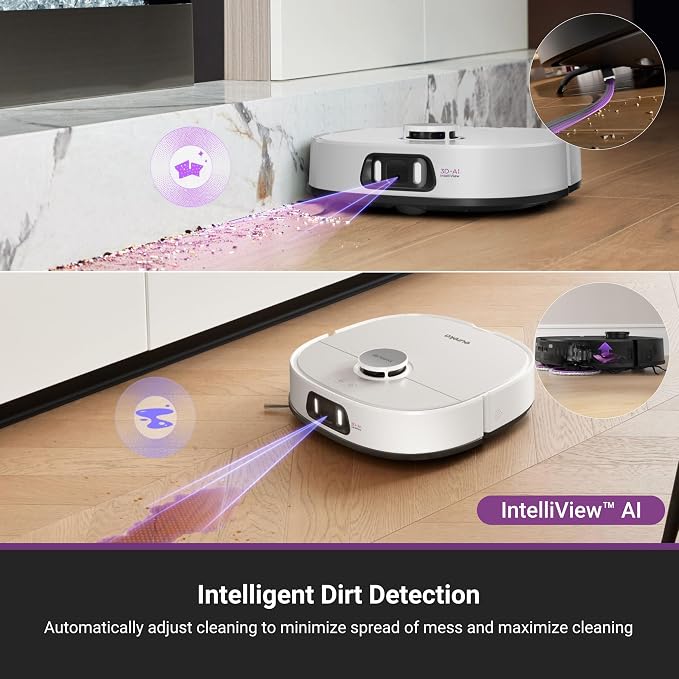 Eureka J15 Pro Ultra Robot Vacuum and Mop - Image 8