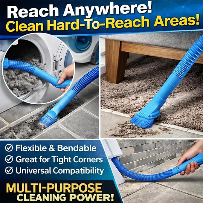 2026 Upgraded Dryer Vent Cleaning Kit - Image 2