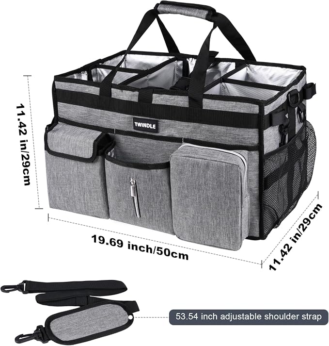 Extra Large Cleaning Caddy Bag - Image 7