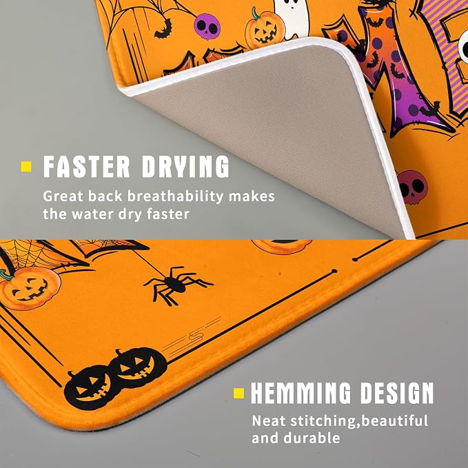 Funny Festival Dish Drying Mats - Image 3