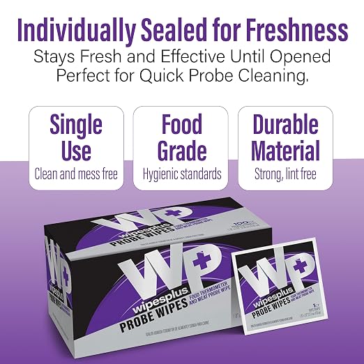 Thermometer Sanitizing Wipes - Image 5