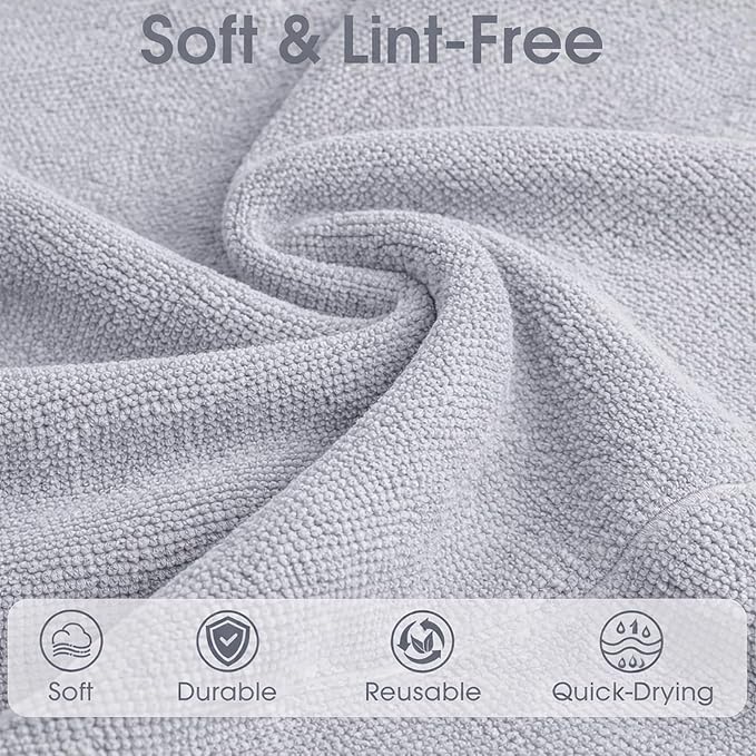 Microfiber Cleaning Cloth Roll - Image 2