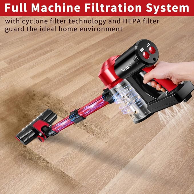 iwoly C150 Cordless Vacuum Cleaner Rechargeable - Image 2