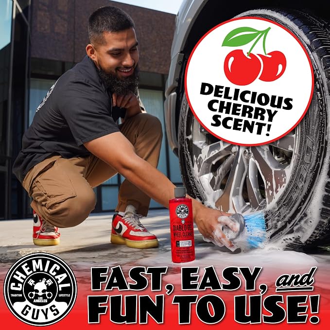 Chemical Guys CLD_997 Diablo Gel Oxygen Infused Foam Wheel and Rim Cleaner - Image 6