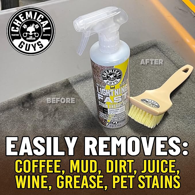Chemical Guys SPI_191_16B Carpet & Upholstery Stain & Spot Remover Bundle - Image 10