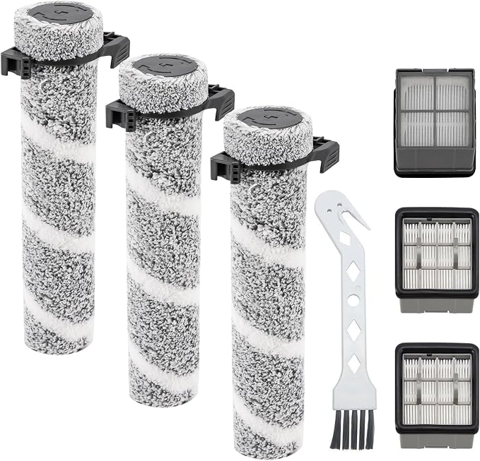 3930F 3933 3930 Roller Brushes & HEPA Filters Replacement Kit by Orixuan