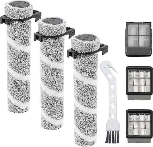 3930F 3933 3930 Roller Brushes & HEPA Filters Replacement Kit by Orixuan