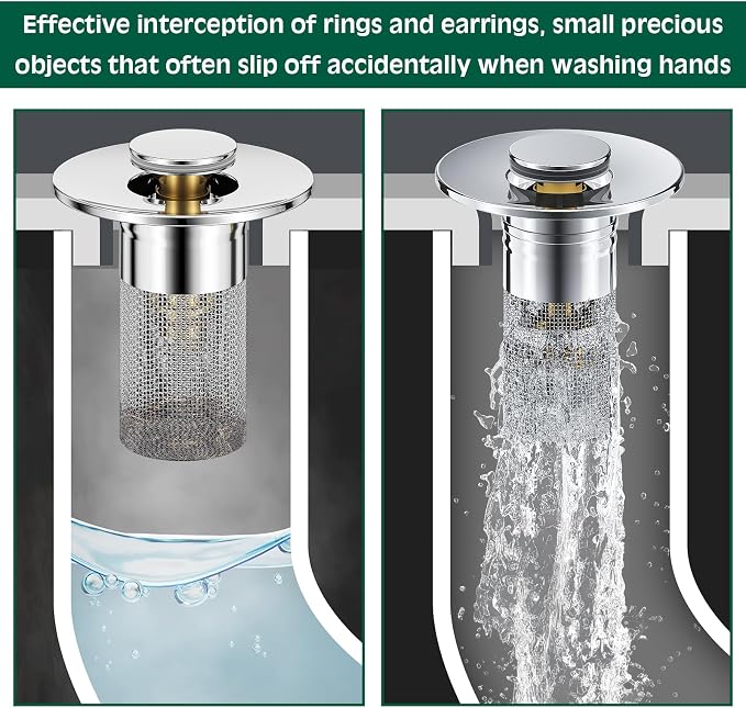 3 in 1 Sink Drain Strainer - Image 7