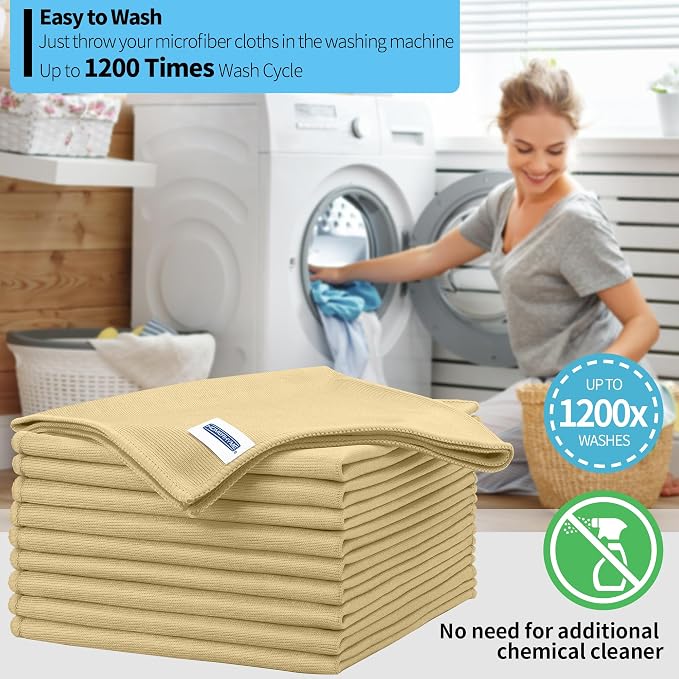 HOMERHYME Microfiber Cleaning Cloth - Image 7