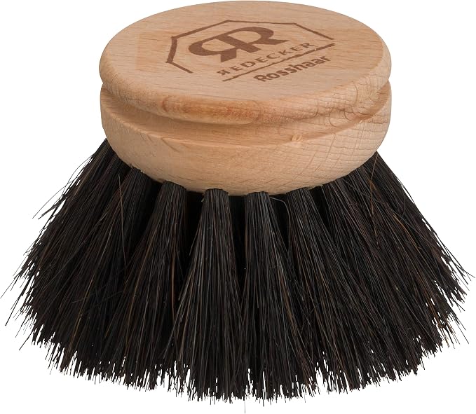 Redecker Horsehair Replacement Head Made by Redecker