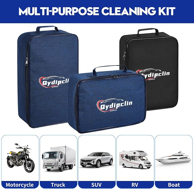 29Pcs Car Detailing Kit, Car Detailing Brush Set, Car Wash Cleaning Kit - Image 7