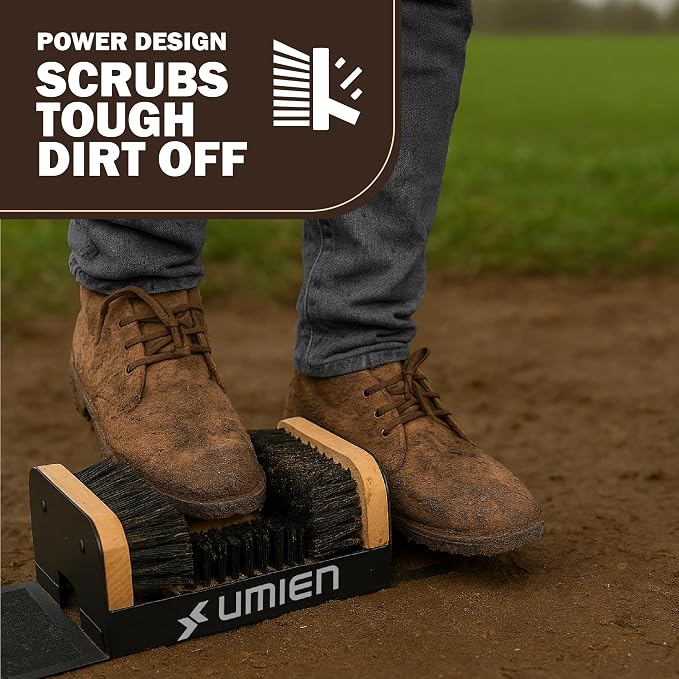 Umien™ Boot Scraper Outdoor Shoe Brush - Image 5