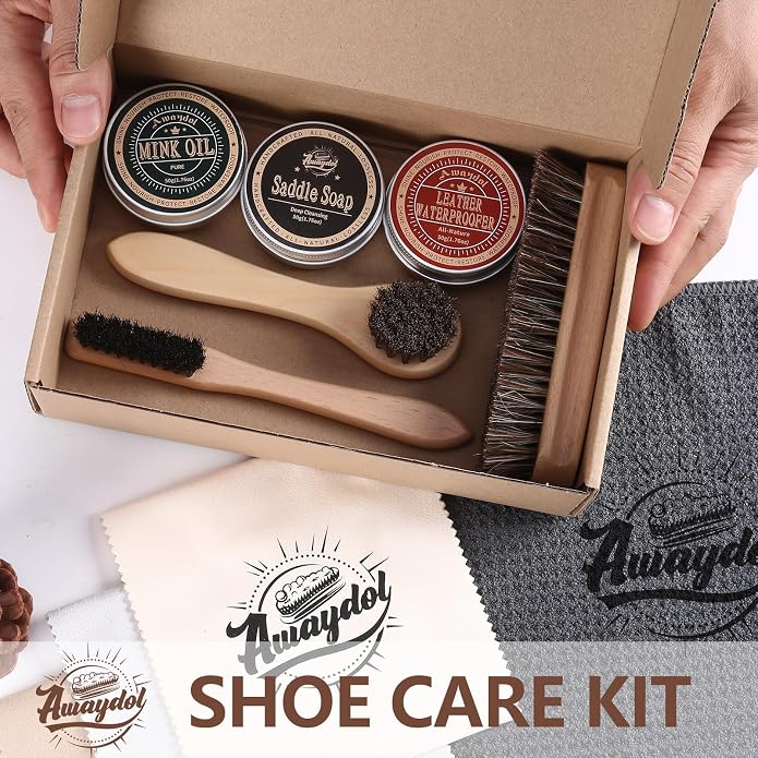 10 PCS Leather Care Kit - Image 6