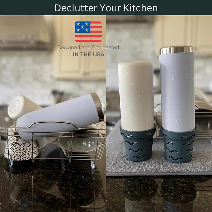 Kuppy Silicone Water Bottle Drying Rack - Image 8