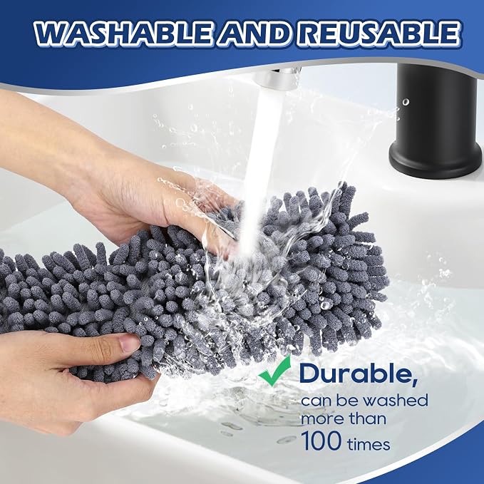 Reusable Microfiber Duster Refills Compatible - Image 4