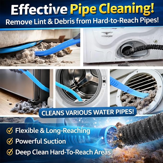 2026 Upgraded Dryer Vent Cleaning Kit - Image 4