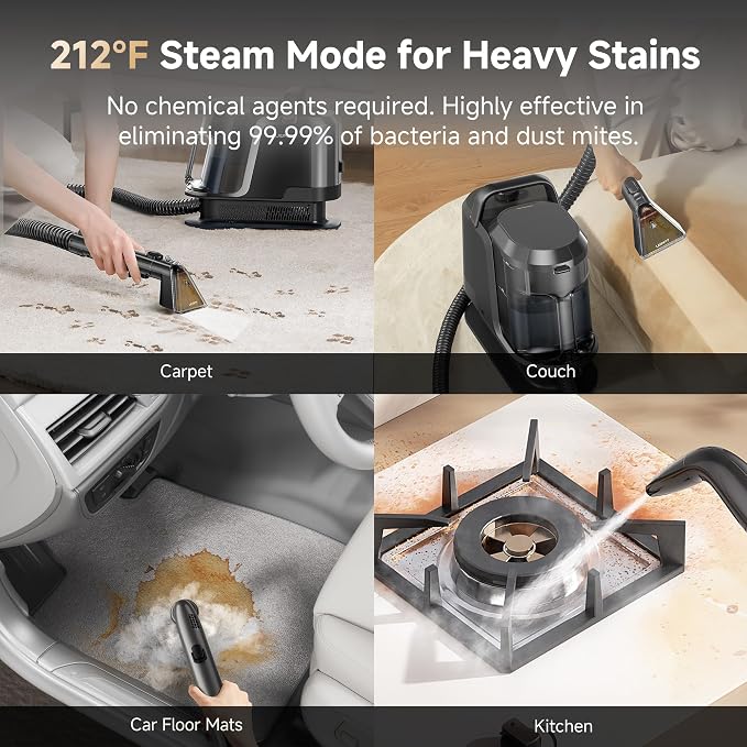 uwant Carpet Cleaner Machine - Image 4