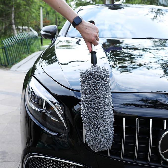 upra Ultimate Car Duster Kit，Best Microfiber Multipurpose Duster, Interior - Image 2