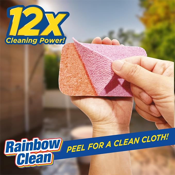 Multilayered Microfiber Cleaning Pads – 2 Pack of Ultra-Absorbent, Reusable - Image 3