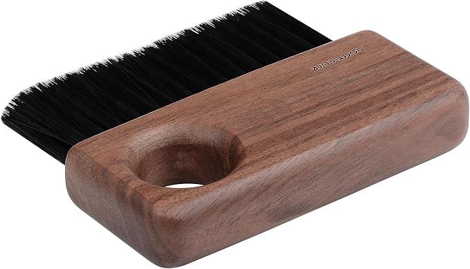 Normcore Barista Cleaning Brush, American Walnut Handle, Barista Bench Cleaning - Image 6