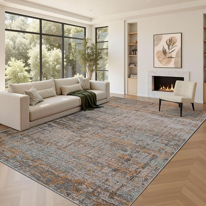 Area Rugs 8x10, Large Soft Rugs - Image 3