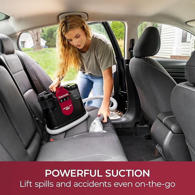 Kenmore KW1050.01 Upgrade Portable Heated Carpet & Upholstery Spot Cleaner - Image 3
