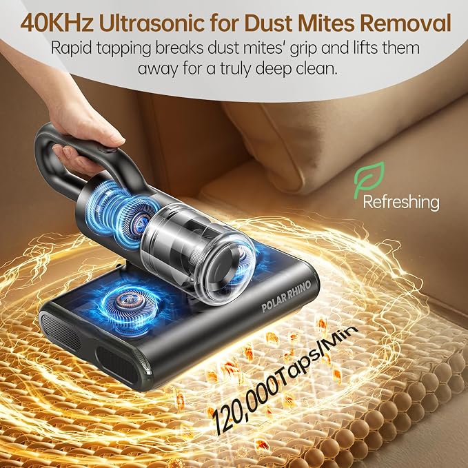 Dual Brush-Roll Mattress Vacuum Cleaner - Image 4