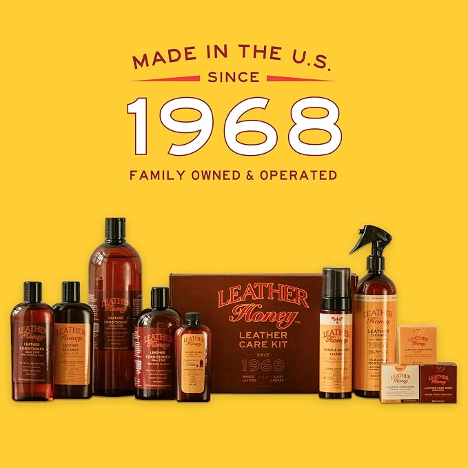 Leather Honey Leather Wipe Kit: Clean & Restore On-The-Go. - Image 5