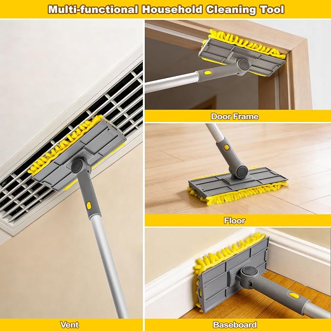 JEHONN 77” Ceiling Fan Cleaner Duster - Image 4