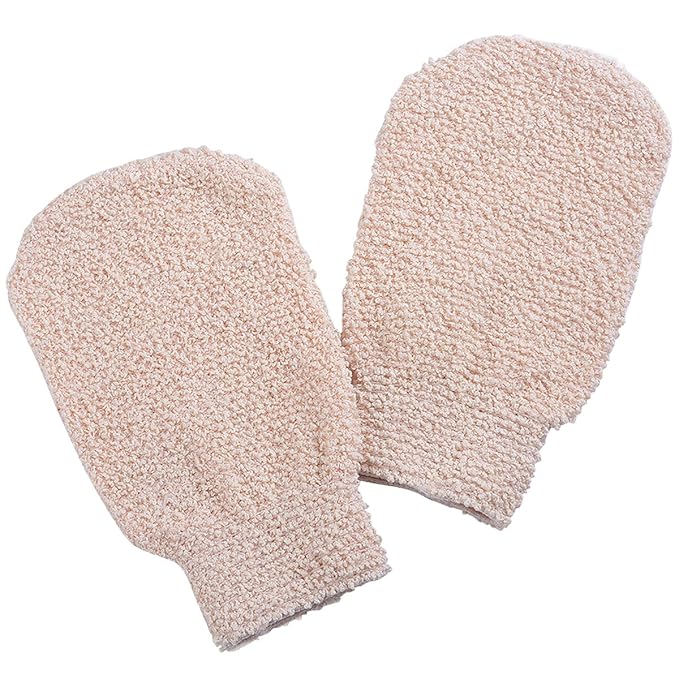 Bath Shower Gloves- Elastic Bath Mitts by IFRMMY