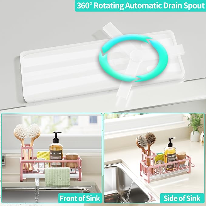 HapiRm Sponge Holder for Kitchen Sink - Image 2