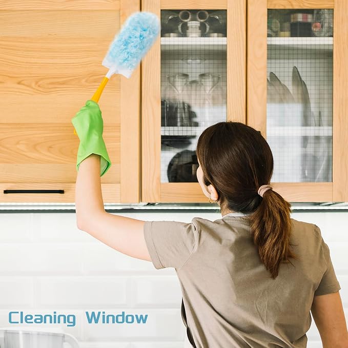 50PCS 360° Duster Refill Disposable Dusters Kit Compatible - Image 5