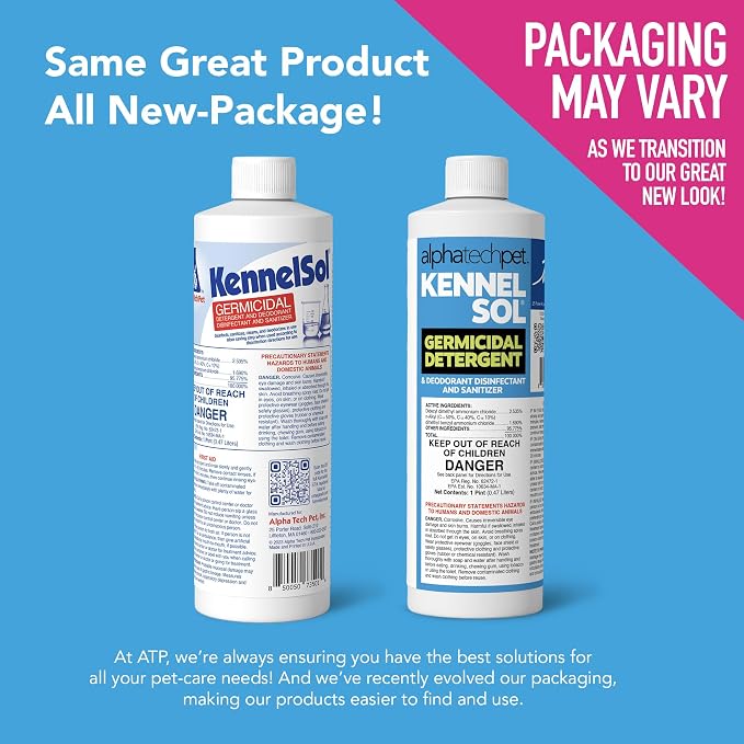 ATP KennelSol 1-Step Kennel Cleaner - Image 2