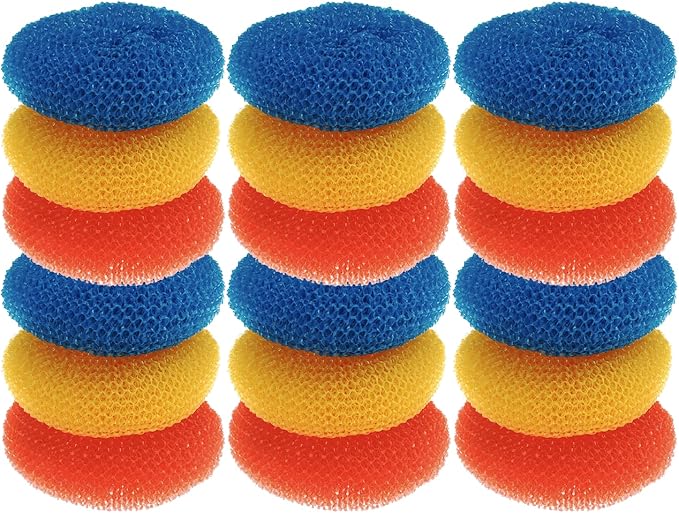 LOLA Plastic Mesh Scouring Pads by LolaProducts