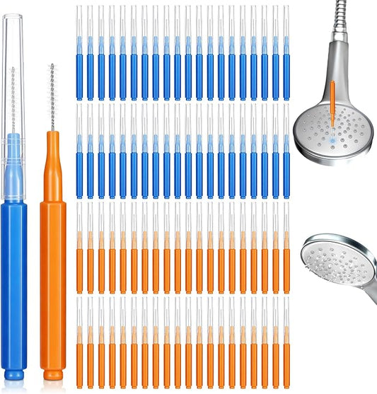 80Pcs Shower Head Cleaner Tool, Heavy Duty Multifunctional Shower Head Cleaning by Unknown