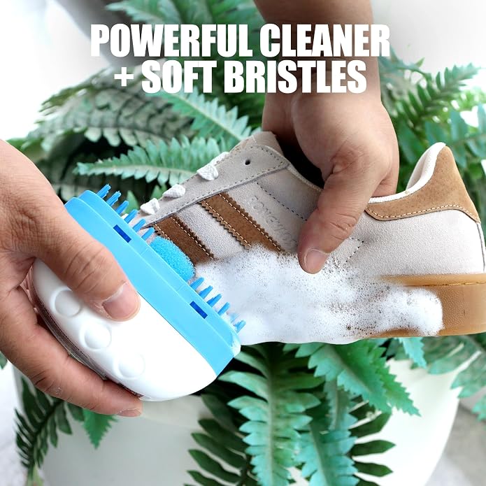 Simple Life All-in-1 Sneaker Cleaner Kit | Sneaker Cleaner, Tennis Shoe Cleaner - Image 3