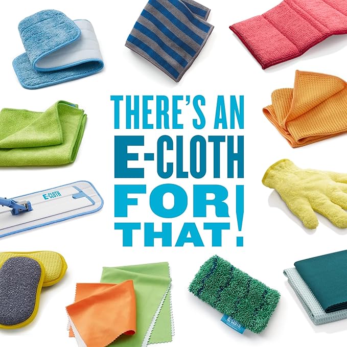 E-Cloth Paper Towel Replacement Cloth, Premium Microfiber Cleaning Cloth - Image 8