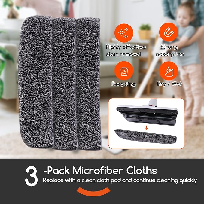 Lightweight Stick Vacuum Cleaner, Unique Vacuum and Mop Combo - Image 6