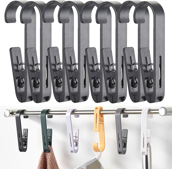 iBetterLife Laundry Hooks Hanging Clips by iBetterLife
