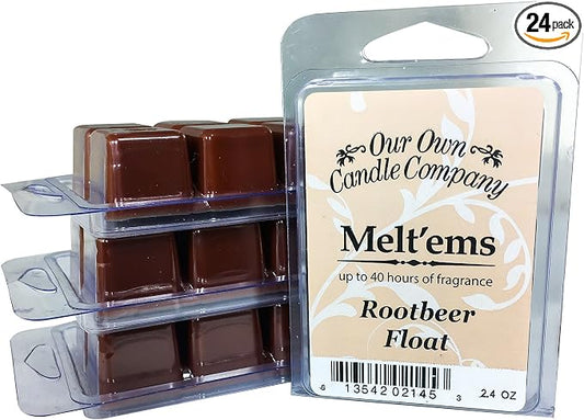 Our Own Candle Company Premium Wax Melt, Root Beer Float, 6 Cubes, 2.4 oz by OurOwnCandleCompanycandles