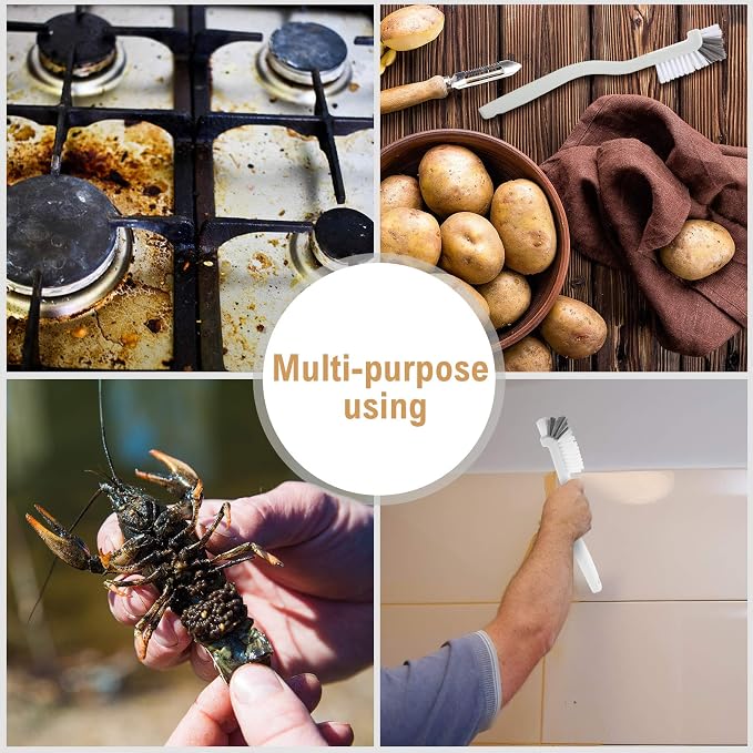 5 Piece Cleaning Dish Scrub Brush Kitchen Sink Bathroom Brushes, Household Pot - Image 6