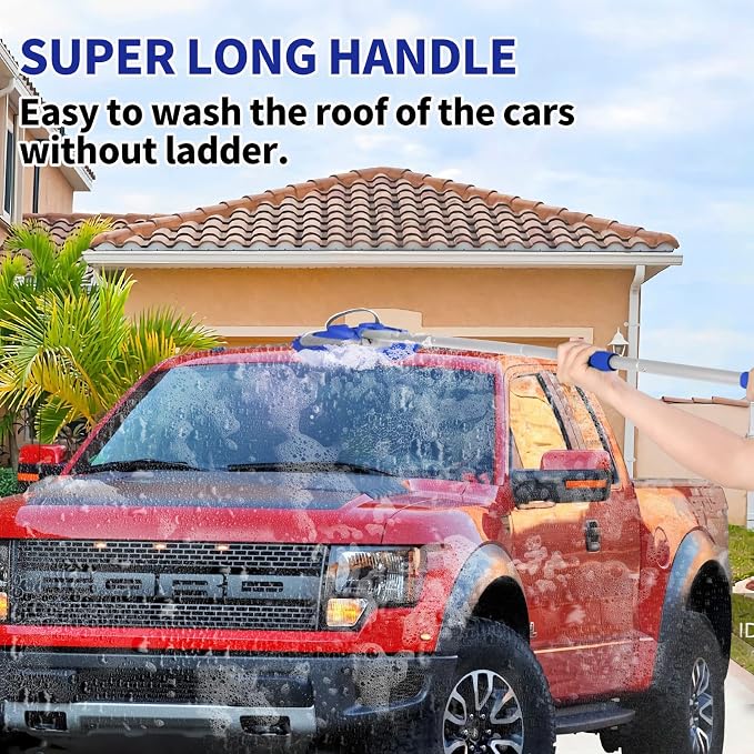 Wontolf 62'' Car Wash Brush Kit - Image 3