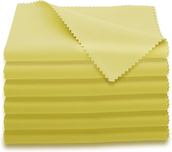 AAwipes Trumpet Cleaning Cloths Microfiber 12"x12" Plush Polishing Cloths by AAWipes