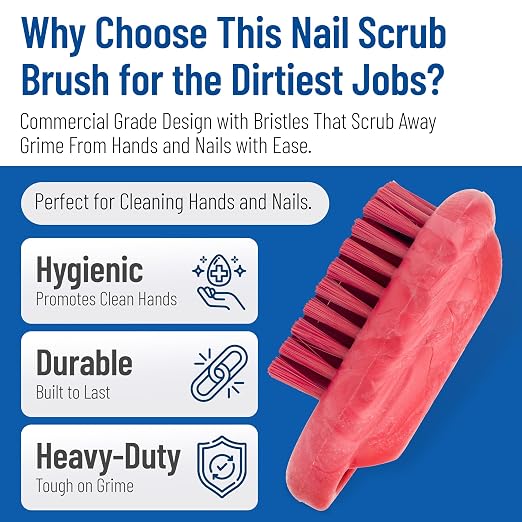 SPARTA 5 Inch Hand and Nail Brush - Image 4